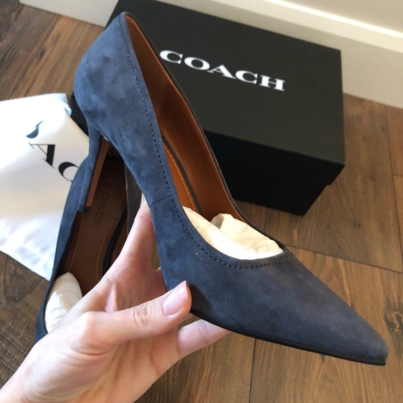 Coach Shoes - New Coach Suede Shoes, 9,5